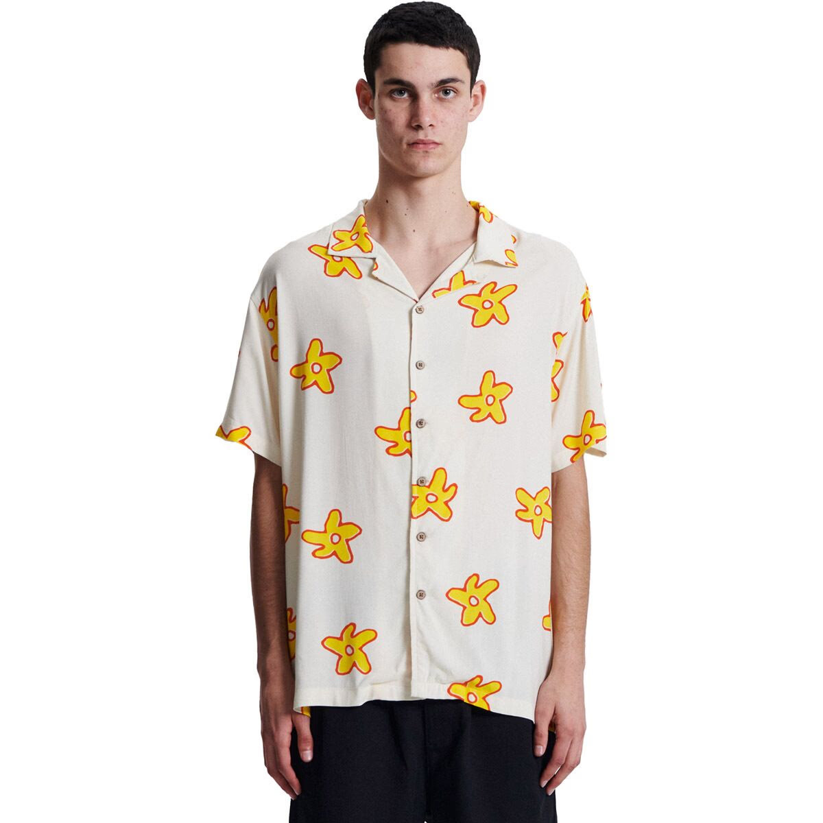 Курортная рубашка с коротким рукавом The Critical Slide Society Seeker - мужская 11290₽