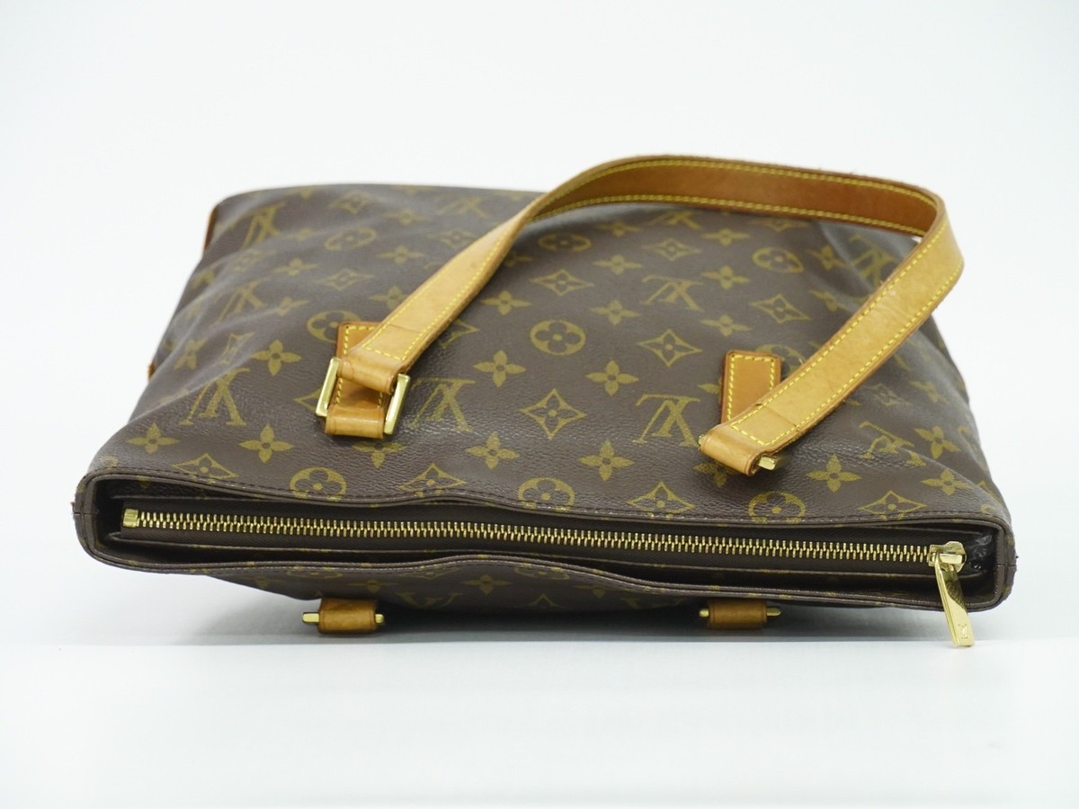 Louis Vuitton Cabas Piano M51148 Monogram Canvas Shoulder Tote Bag