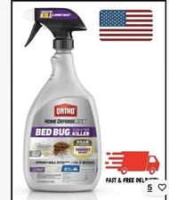 Home Defense Max Bed Bug, Flea & Tick Killer, 24 oz, Kills Bed Bugs