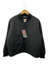 WILDTHINGS PrimaLoft Flight Jacket, Medium, Nylon, Black