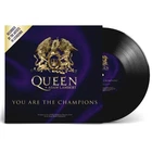 Queen + Adam Lambert You Are The Champions 7" Vinyl – Ltd 3000 – Numbered – Mint