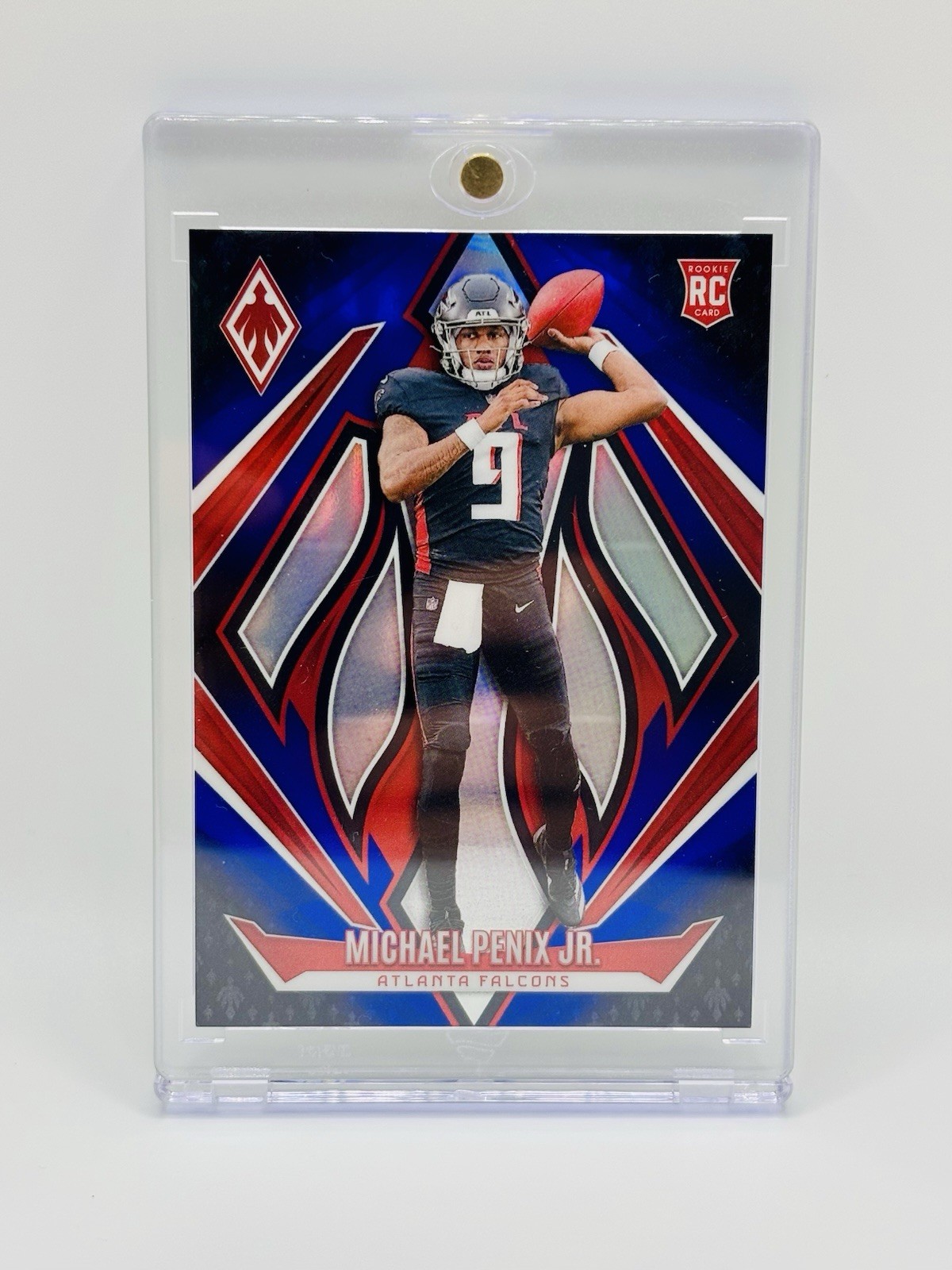 2024 Panini Phoenix Michael Penix Jr. #229 Blue Fade /249 (RC)