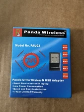 Panda Wireless® Ultra Wifi (B/G/N) 150Mbps Wireless-N 2.4Ghz USB Adapter - Windo