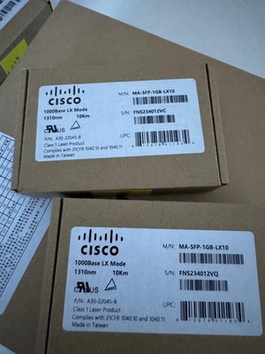 Cisco Meraki 1000Base LX10 Single-Mode MA-SFP-1GB-LX10