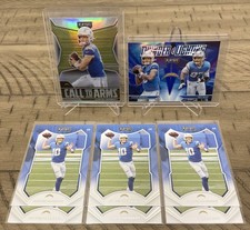 2021 Playoff Call to Arms Silver Thunder Lightning Blue & Base Justin Herbert x8