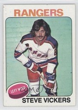 1975-76 Topps Steve Vickers #19 0m0
