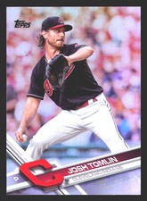 Josh Tomlin Cleveland Indians 2017 Topps Rainbow #342