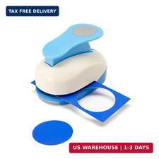 2 Inch Circle Punch 50.8mm Circular Cutter Tool Circle Hole Punch Handmade Paper