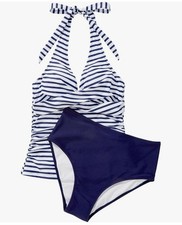 Women's Tankini Swimsuit Sz XL NWT