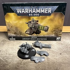 Warhammer 40K Necron Lokhust Heavy Destroyer New unpainted Games Workshop 40,000