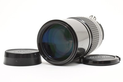 [Near MINT] Nikon Ai-s Ais Micro Nikkor 200mm f4 Telephoto Prime Lens From JAPAN