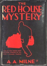 The Red House Mystery by A.A. Milne 1967 23rd Edition