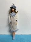 Vintage Mattel Barbie Francie doll wearing Tuckered Out Set #1253