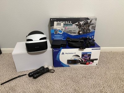 Sony PlayStation VR  Bundle GOOD CONDITION! PlayStation VR Aim Controller