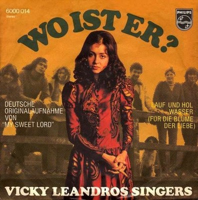 Vicky Leandros Singers - Wo Ist Er? 7'' Single Vinyl Pop Chanson,Schlager 81257
