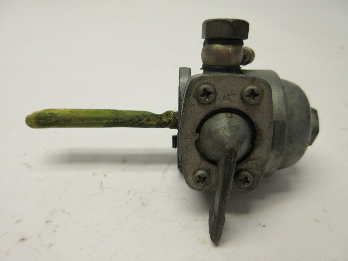 1964-1966 YAMAHA YA6 YA 6 PETCOCK SHUTOFF VALVE | eBay