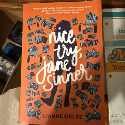 Nice Try, Jane Sinner by Lianne Oelke (2019, Trade Paperback)