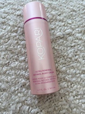 Kopari Ultra Renewal Retinol Body Cream 4.7 fl oz New-No Seal-No Box