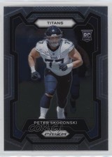 2023 Panini Prizm Rookies Peter Skoronski #395 1d0j