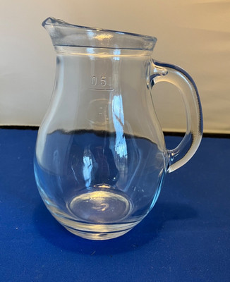 Pasabahce Heavy Bottom 500ml Wasserkrug / Krug