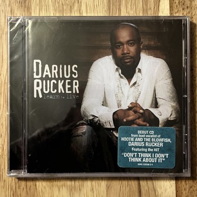 DARIUS RUCKER: Learn to Live ~ 2008 Solo Debut CD ~ Sealed NEW
