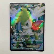 Pokémon Shaymin EX 94/99 Full Art Rare ITA Destini Futuri - Condizioni PLAYED