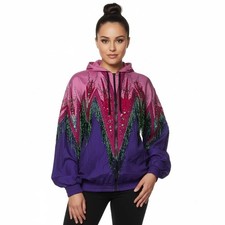 Gucci Fringe Beaded Bomber Jacket   Crystal A...