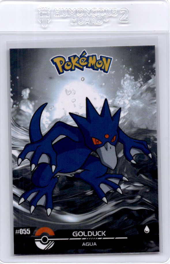 Peruvian Pokemon Card Shadow Golduck