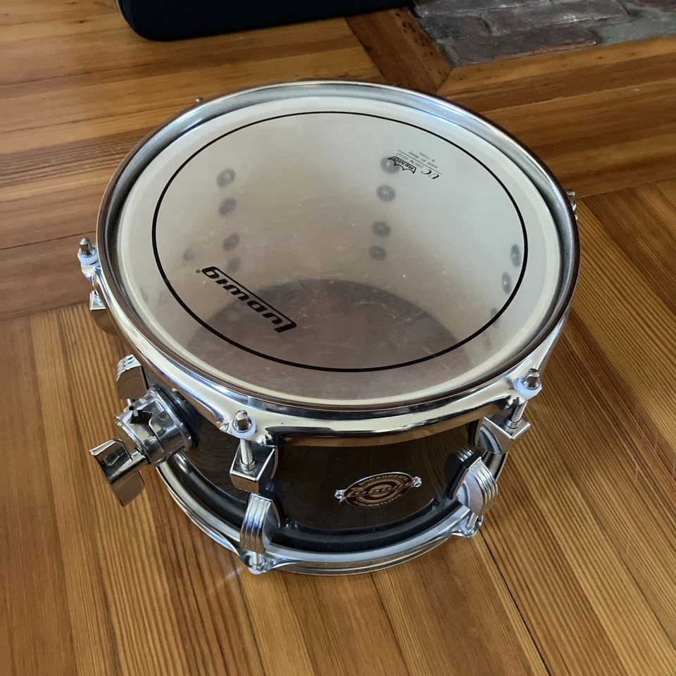 Ludwig Breakbeats de Questlove paquete de 4 piezas concha negra brillante (solo conchas)  Foto 3 de 4