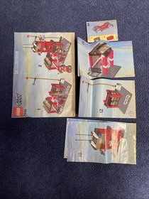 LEGO City 7240 Fire Station 100% Complete W/Box & Instructions Good Shape