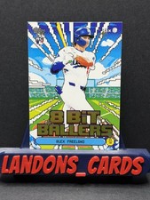 2026 Topps Series 1 Celebration Alex Freeland 8 Bit Ballers #8B-21