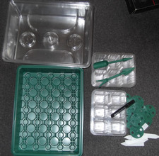 6 x 2  Vent Propagators 20+  seed trays, and Planting tools Set Gardening Garden