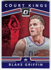 2017-18 Donruss Optic Court Kings Purple Blake Griffin #7 Los Angeles Clippers