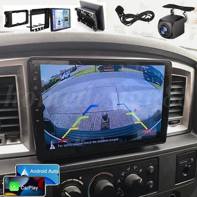 Apple CarPlay For 2006-2008 Dodge Ram 1500 2500 3500 Car Stereo Radio Android