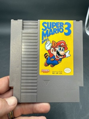 Super Mario Bros. 3 (Left Bros.) Cartridge Only - Authentic & Tested 