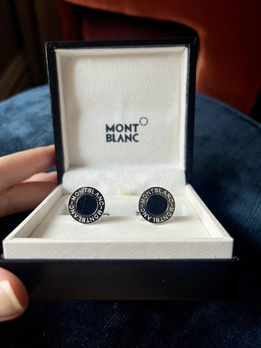 MONT BLANC スマイリーフェイス カフリンクス Montblanc Men's Cufflinks for sale | eBay