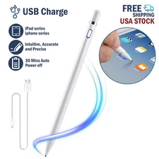 Lápiz óptico para iPad, iPhone, tableta, teléfono, lápiz de pantalla capacitiva