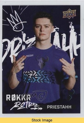 2022-23 Upper Deck Call of Duty League CDL Retro Priestahh #R-26 READ 03mw