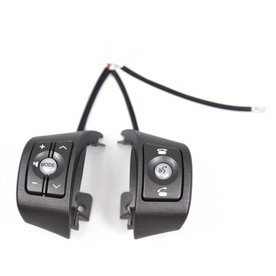 Multi-Function Steering Wheel Switch Button with Cable For Toyota RAV4 2009-2011