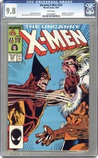 Uncanny X-Men #222D CGC 9.8 1987 1252248013