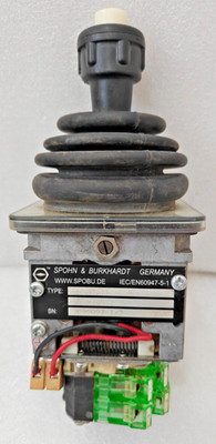 SPOHN & BURKHARDT VNS02. 11A R HU Joystick-Controller Schalter für Bremshebel