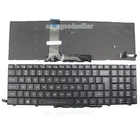 New for Clevo P751TM1-G P775TM-G P775TM1 P775TM1-G Keyboard US BACKLIT , Black