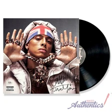 Central Cee Signed Autographed Vinyl LP “CAN’T RUSH GREATNESS” PSA/DNA Aut