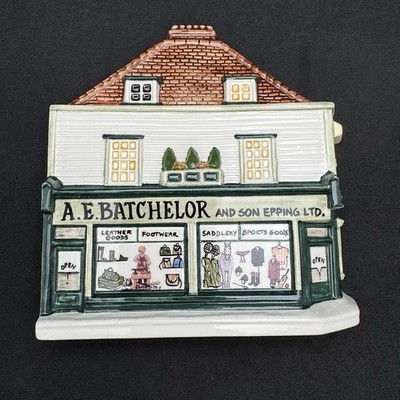Rare Hazel Ceramics A Nation of Shopkeepers  Batchelors of Epping  116/200