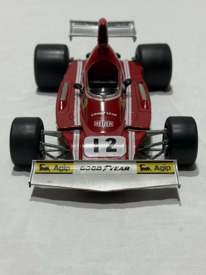 Ferrari 312 B3 Niki Lauda art. G F .1 Polistil 1:16 No Politoys - Immagine 4 di 4