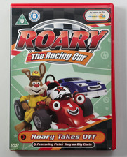 Roary the Racing Car : Roary Takes Off DVD (2008)
