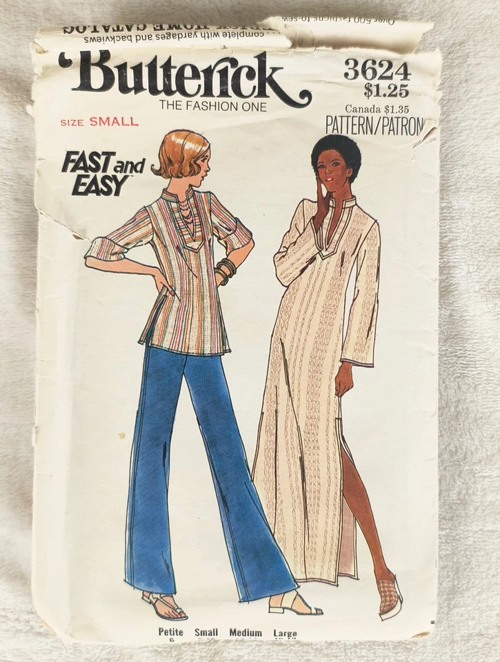 Vintage Sewing Pattern Lot Simplicity McCall's Butterick Size 10 Dress Pants Top - Image 2 of 4