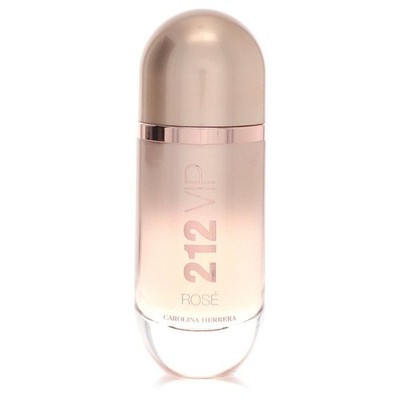 212 Vip Rose by Carolina Herrera Eau De Parfum Spray Tester 2.7 oz Women 80ml
