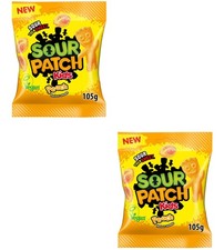 2 x 105g Sour Patch Kids Sour Then Sweet Soft...