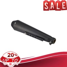 Motorcycle Exhaust Pipe Durable motorcycle exhaust end can Custom Silencer 440MM